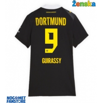 Borussia Dortmund Serhou Guirassy #9 Gostujuci Dres za Ženska 2026-27 Kratak Rukav